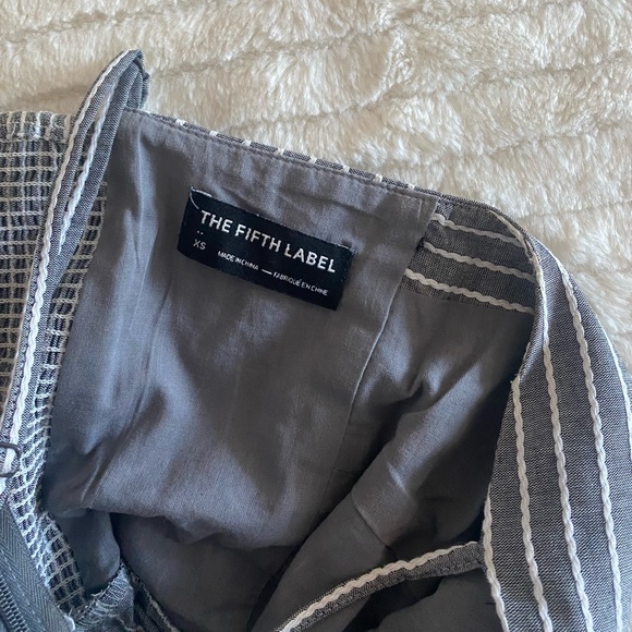 The Fifth Label Parcel Stripe Playsuit - Picture 4 of 4